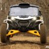 Can-Am Maverick R Scratch-Resistant Full Windshield - Image 12