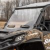 Can-Am Maverick Trail Scratch Resistant Vented Full Windshield - Image 8