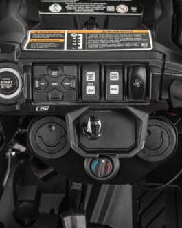 Can-Am Commander In-Dash Cab Heater