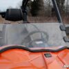 CFMOTO UForce 500 Scratch-Resistant Half Windshield - Image 2
