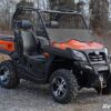 CFMOTO UForce 500 Scratch-Resistant Half Windshield - Image 3