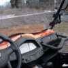 CFMOTO UForce 500 Scratch-Resistant Half Windshield - Image 4