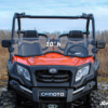 CFMOTO UForce 500 Scratch-Resistant Half Windshield - Image 8