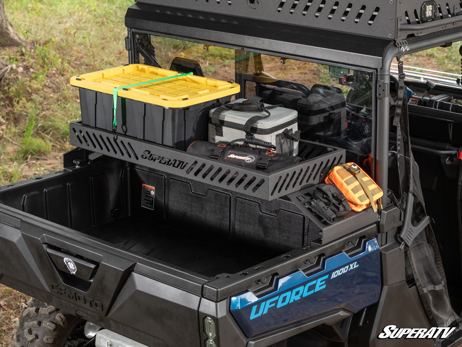 CFMOTO UForce 600 Bed Rack Delta DTF Powersports CFMOTO UForce 600 Bed Rack Delta DTF Powersports