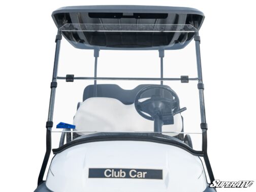 Corsa Blue Club Car Precedent Flip Down Windshield - Image 4