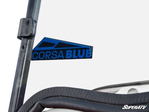 Corsa Blue Club Car Precedent Flip Down Windshield - Image 8