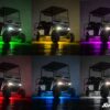 Metra Powersports Golf Cart LED Underglow Lights