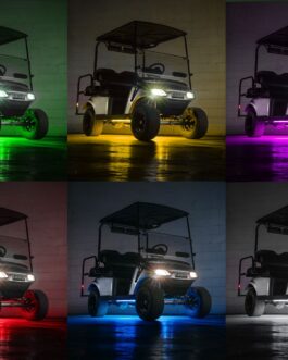 Metra Powersports Golf Cart LED Underglow Lights