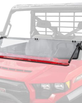 Gravely Atlas JSV Scratch-Resistant Flip Down Windshield