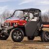 Gravely Atlas JSV Scratch-Resistant Flip Down Windshield - Image 4