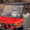 Gravely Atlas JSV Scratch-Resistant Flip Down Windshield - Image 6
