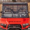 Gravely Atlas JSV Scratch-Resistant Flip Down Windshield - Image 7