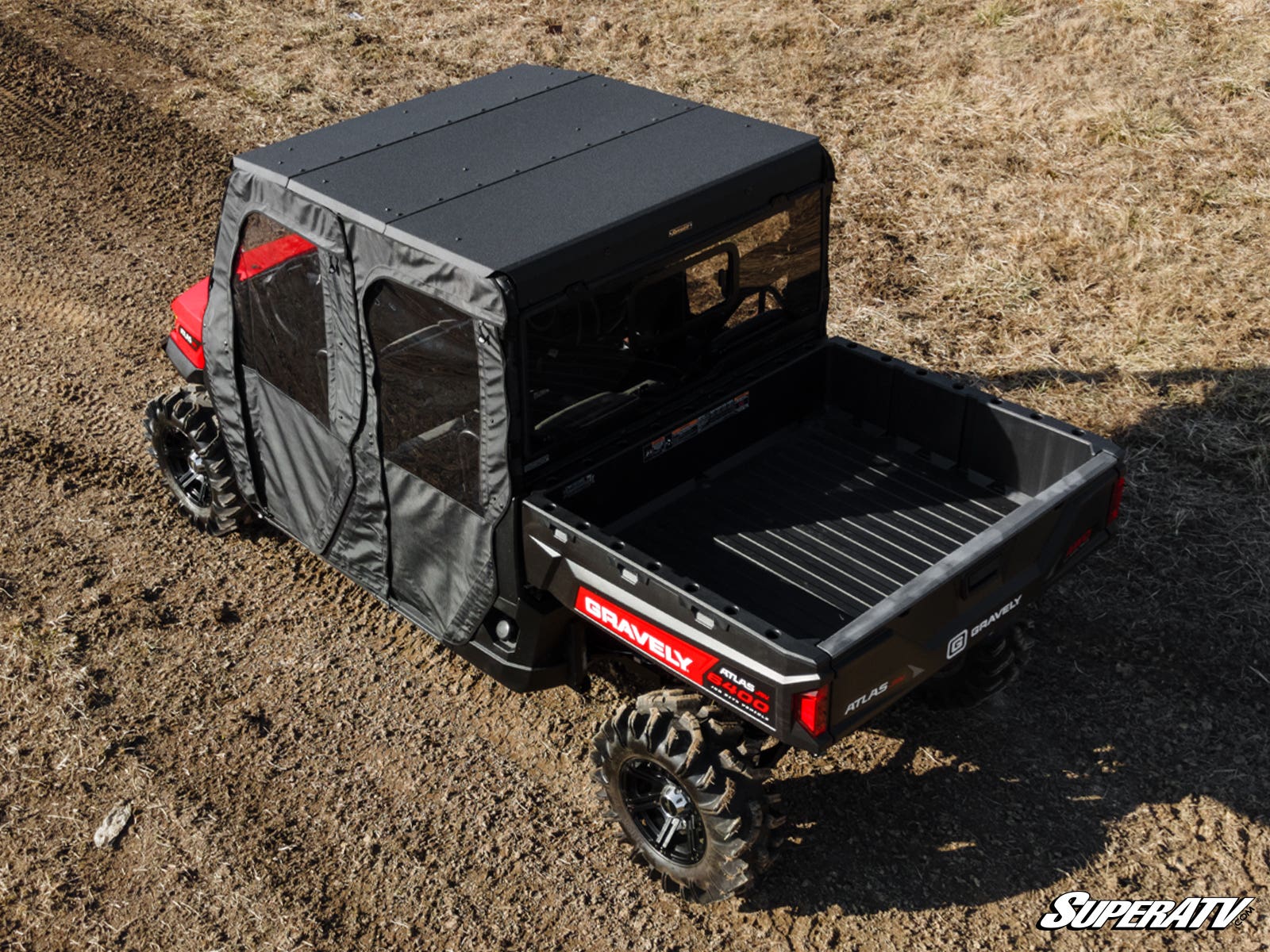 Gravely Atlas JSV 6400 Aluminum Roof - Image 6