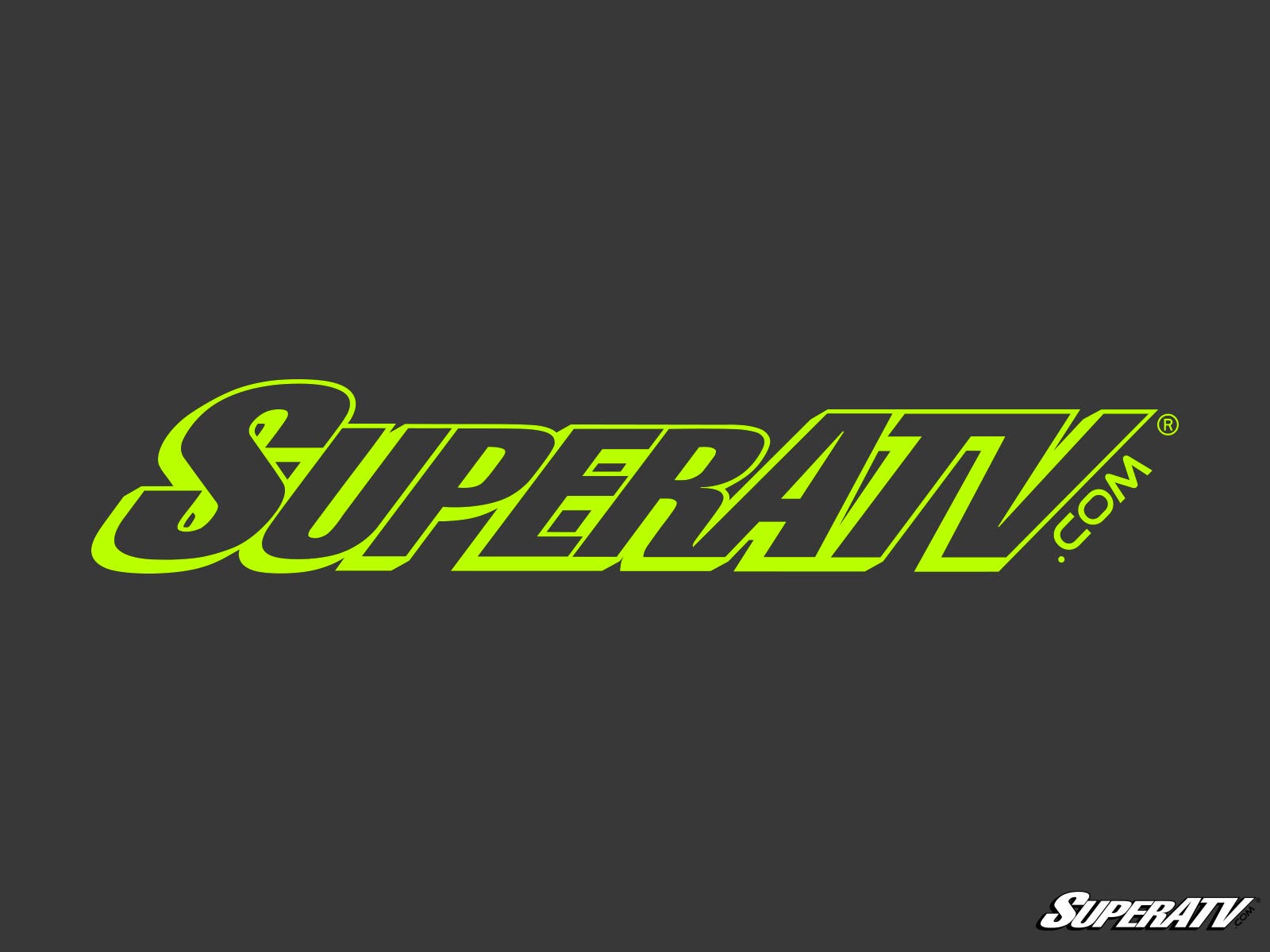 Green and Gray SuperATV Trucker Hat - Image 3