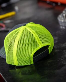 Green and Gray SuperATV Trucker Hat