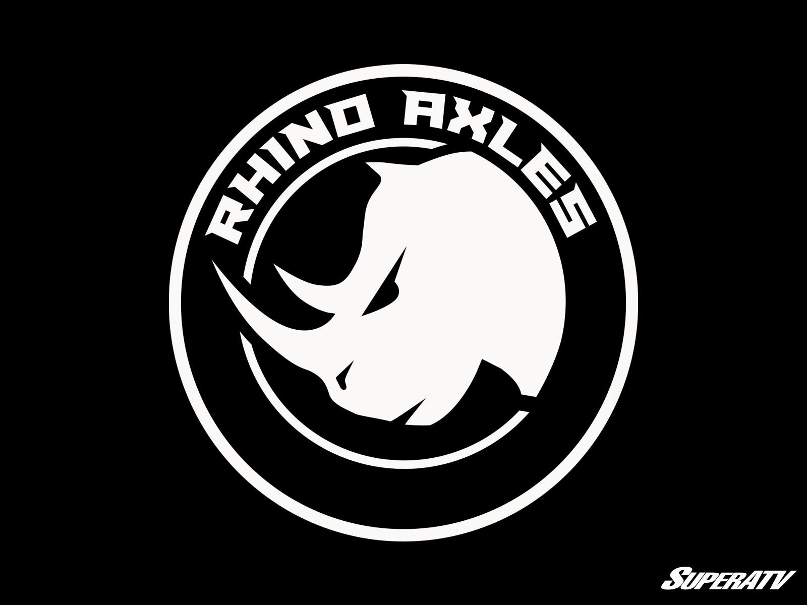 Black and White Rhino Axles Trucker Hat - Image 2