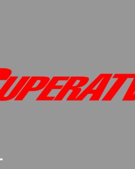 Gray and Red SuperATV Trucker Hat