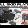 Polaris RZR XP Turbo S Full Skid Plate - Image 5
