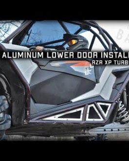 Polaris RZR XP Turbo Lower Doors