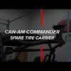 Can-Am Commander Spare Tire Carrier - Image 11