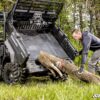 Kawasaki Mule Pro Bed Winch - Image 6