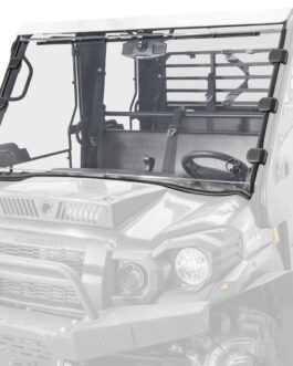 Kawasaki Mule Pro Scratch-Resistant Full Windshield