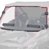 Kawasaki Teryx KRX 1000 Scratch Resistant Vented Full Windshield
