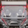 Kawasaki Teryx KRX 1000 Scratch Resistant Vented Full Windshield - Image 4