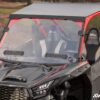 Kawasaki Teryx KRX 1000 Scratch Resistant Vented Full Windshield - Image 6