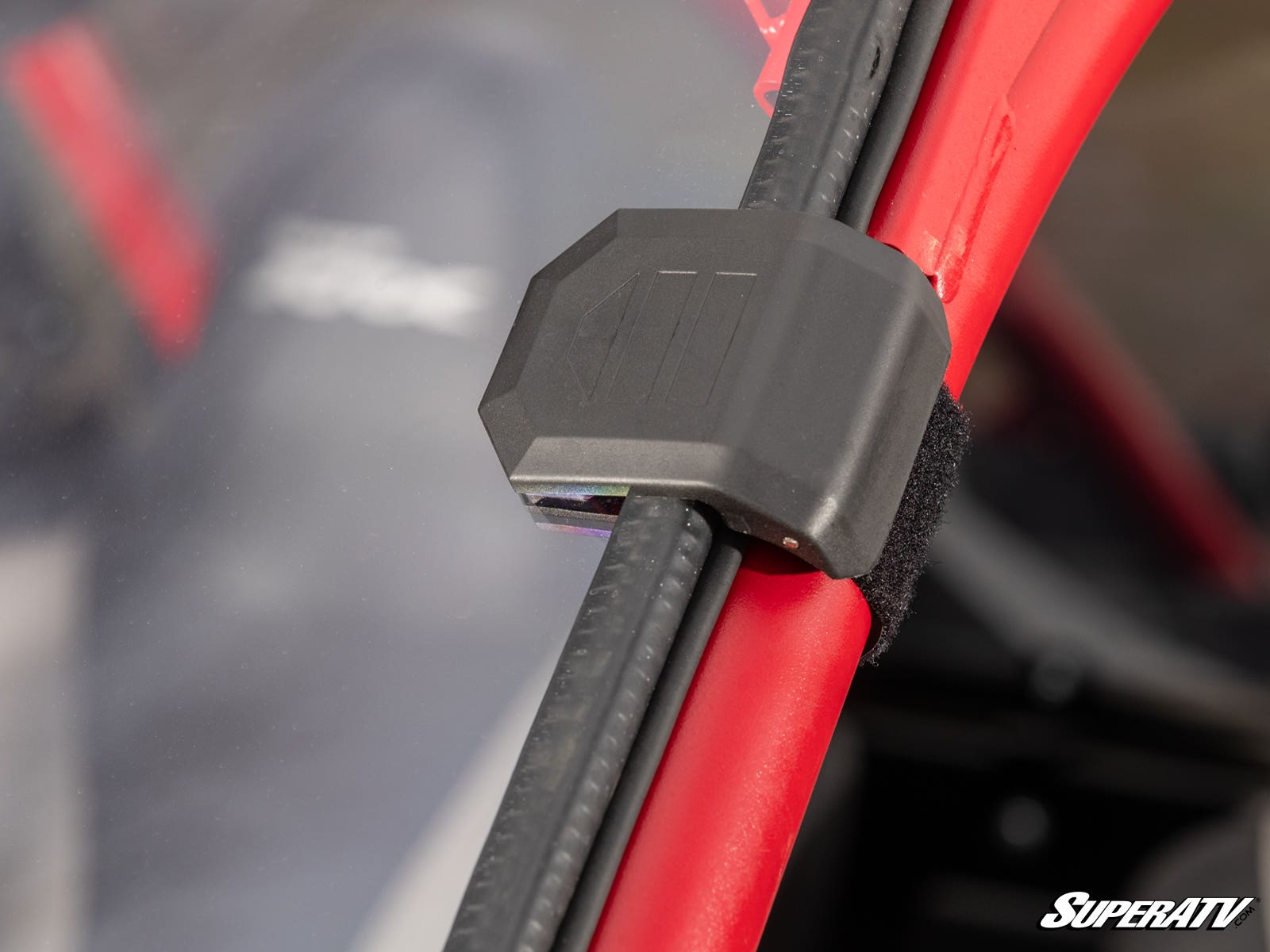 Kawasaki Teryx KRX 1000 Scratch Resistant Full Windshield