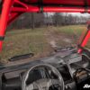Kawasaki Teryx KRX 1000 Scratch Resistant Vented Full Windshield - Image 9