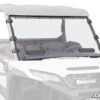 Kawasaki Ridge Scratch-Resistant Vented Full Windshield