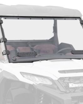 Kawasaki Ridge Scratch-Resistant Vented Full Windshield