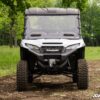 Kawasaki Ridge Scratch-Resistant Vented Full Windshield - Image 3