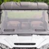 Kawasaki Ridge Scratch-Resistant Vented Full Windshield - Image 4
