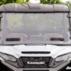Kawasaki Ridge Scratch-Resistant Vented Full Windshield - Image 5