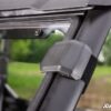Kawasaki Ridge Scratch-Resistant Vented Full Windshield - Image 7