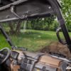Kawasaki Ridge Scratch-Resistant Vented Full Windshield - Image 9