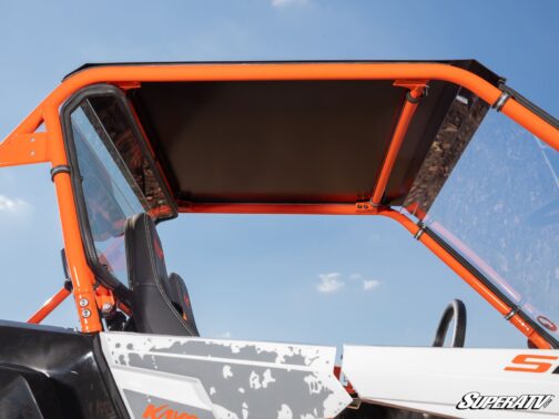 Kayo S200 Aluminum Roof - Image 9