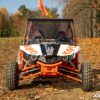 Kayo S200 Scratch-Resistant Full Windshield - Image 4