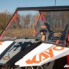 Kayo S200 Scratch-Resistant Full Windshield - Image 6