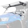 KYMCO UXV Scratch-Resistant Flip Windshield