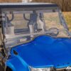 KYMCO UXV Scratch-Resistant Flip Windshield - Image 4