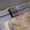 KYMCO UXV Scratch-Resistant Flip Windshield - Image 5