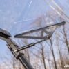KYMCO UXV Scratch-Resistant Flip Windshield - Image 6