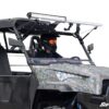 ODES Dominator Scratch Resistant Flip Windshield