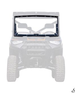 Polaris Ranger XP Kinetic Scratch-Resistant Flip Windshield