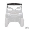 Polaris Ranger XP Kinetic Scratch-Resistant Flip Windshield - Image 3