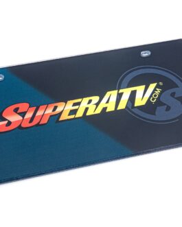 SuperATV Front Vanity Plate