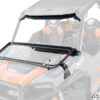 Polaris General XP 1000 Flip-Down Glass Windshield